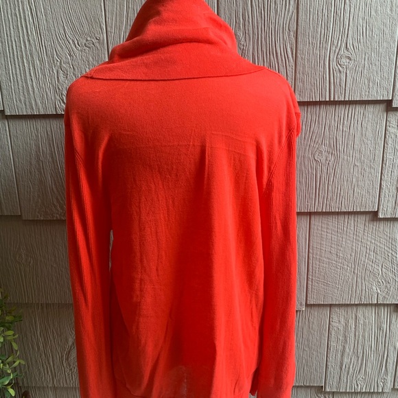 Persimmon Turtleneck Top - Picture 4 of 5
